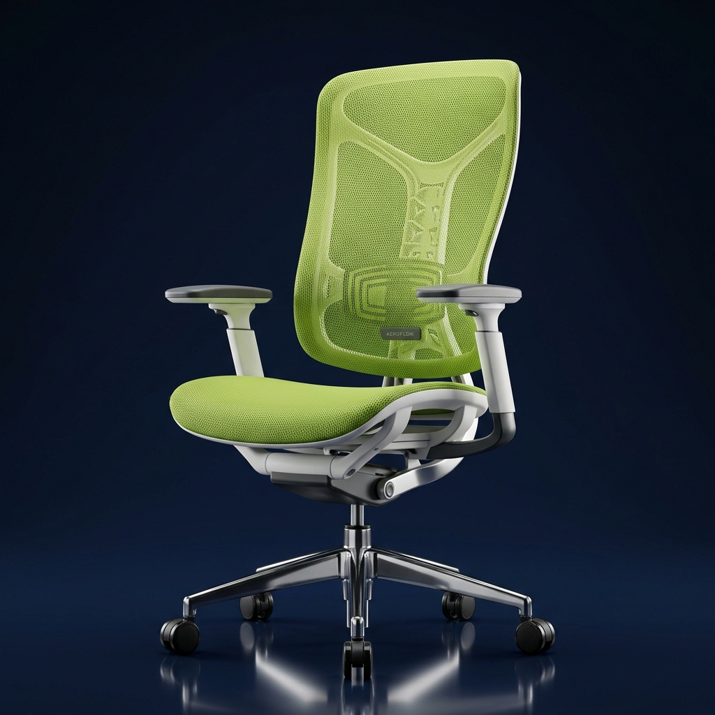 Lewis Furn Tech 2027 Ergonomic Chair Front View